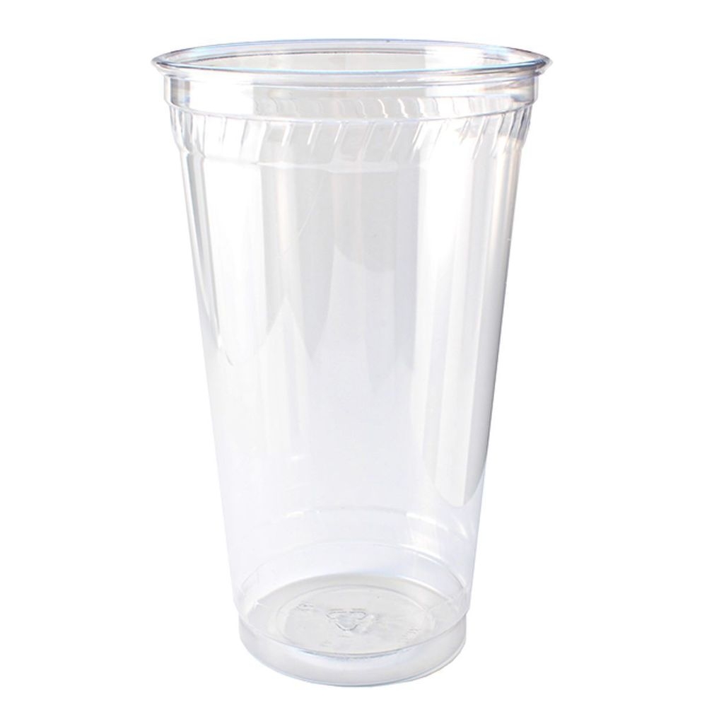 Fabri-Kal PET Clear Cold Cup, 32 Ounce Capacity -- 300 per case.