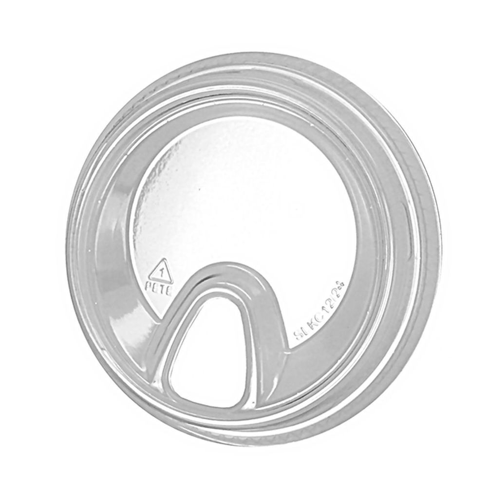 Fabri-Kal Clear PET Sip Lid for Kal-Clear and Nexclear Cups -- 1000 per case.