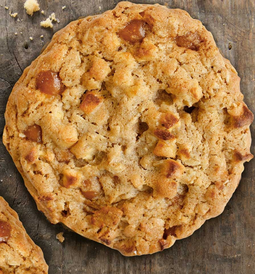 Davids Apple Caramel Crisp Cookie Dough, 4.5 Ounce -- 80 per case