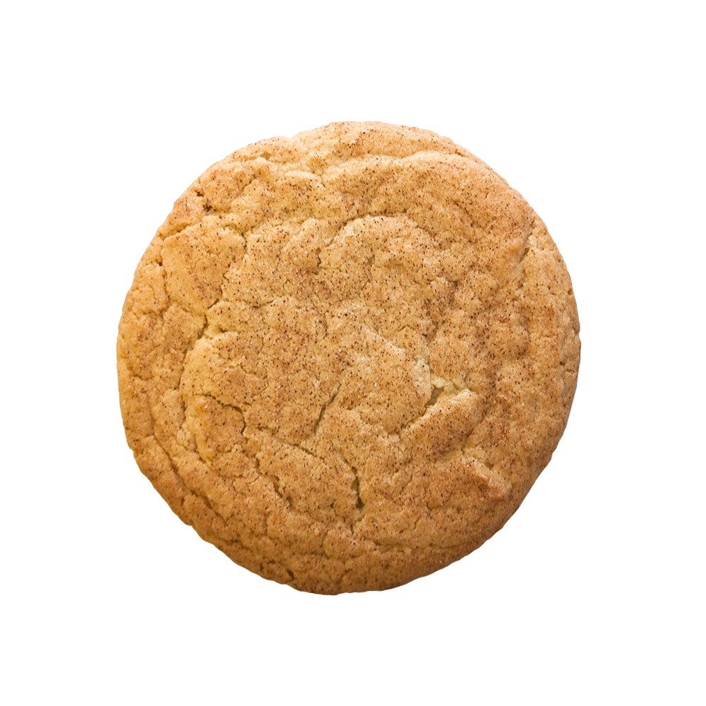 Davids Cookies Gluten Free Snickerdoodle Cookie Dough, 1.5 Ounce -- 120 per case.