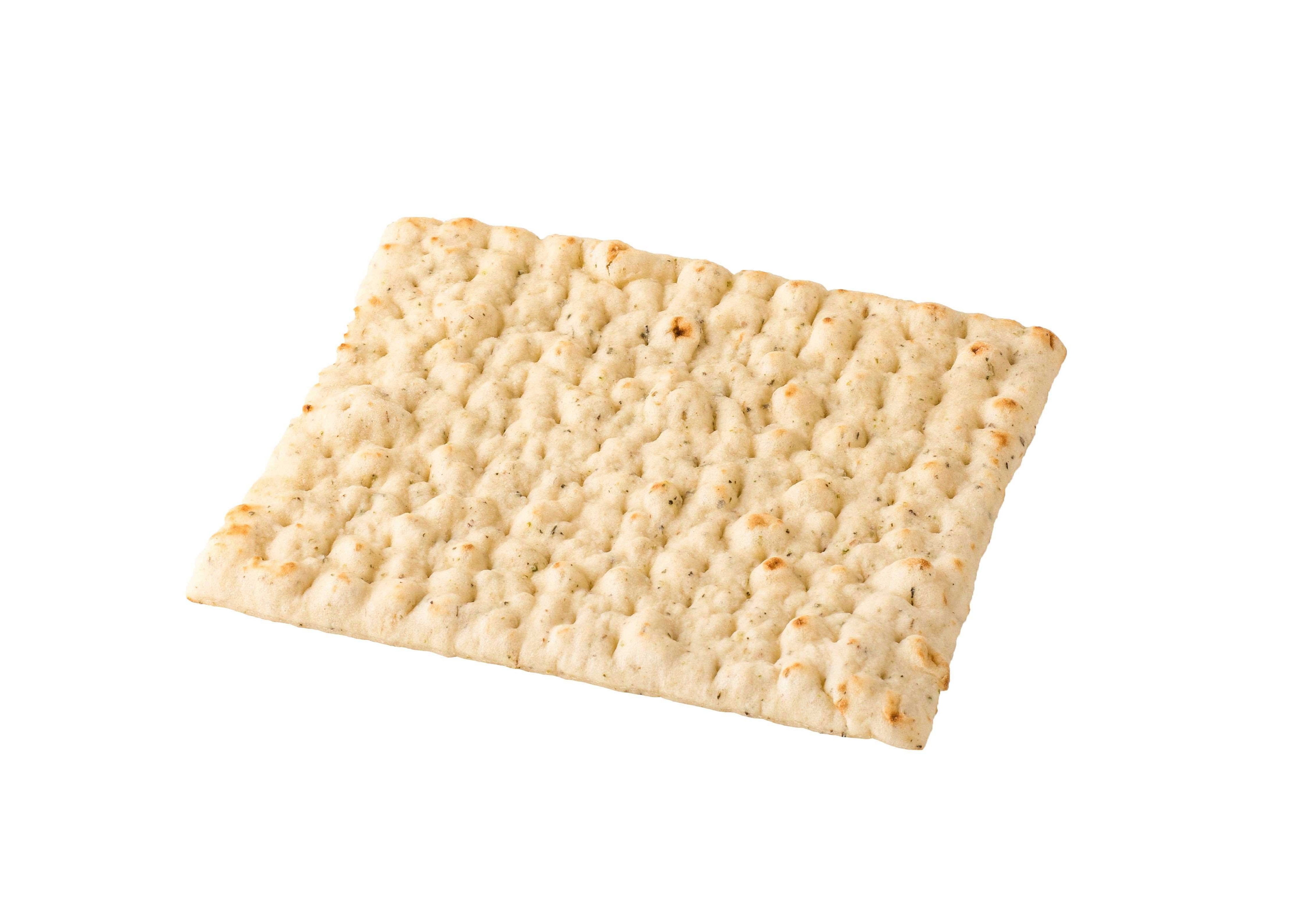Rich Della Suprema Herbal Baked Flat Bread, 3.3 Ounce -- 120 per case.