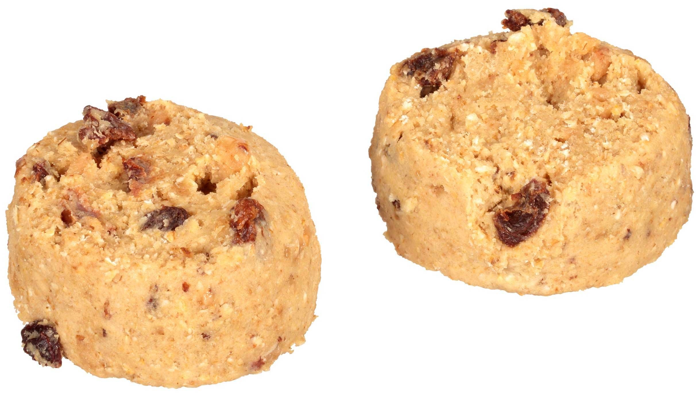 Christie Cookie Oatmeal Raisin Cookie Dough, 2.5 Ounce -- 150 per case