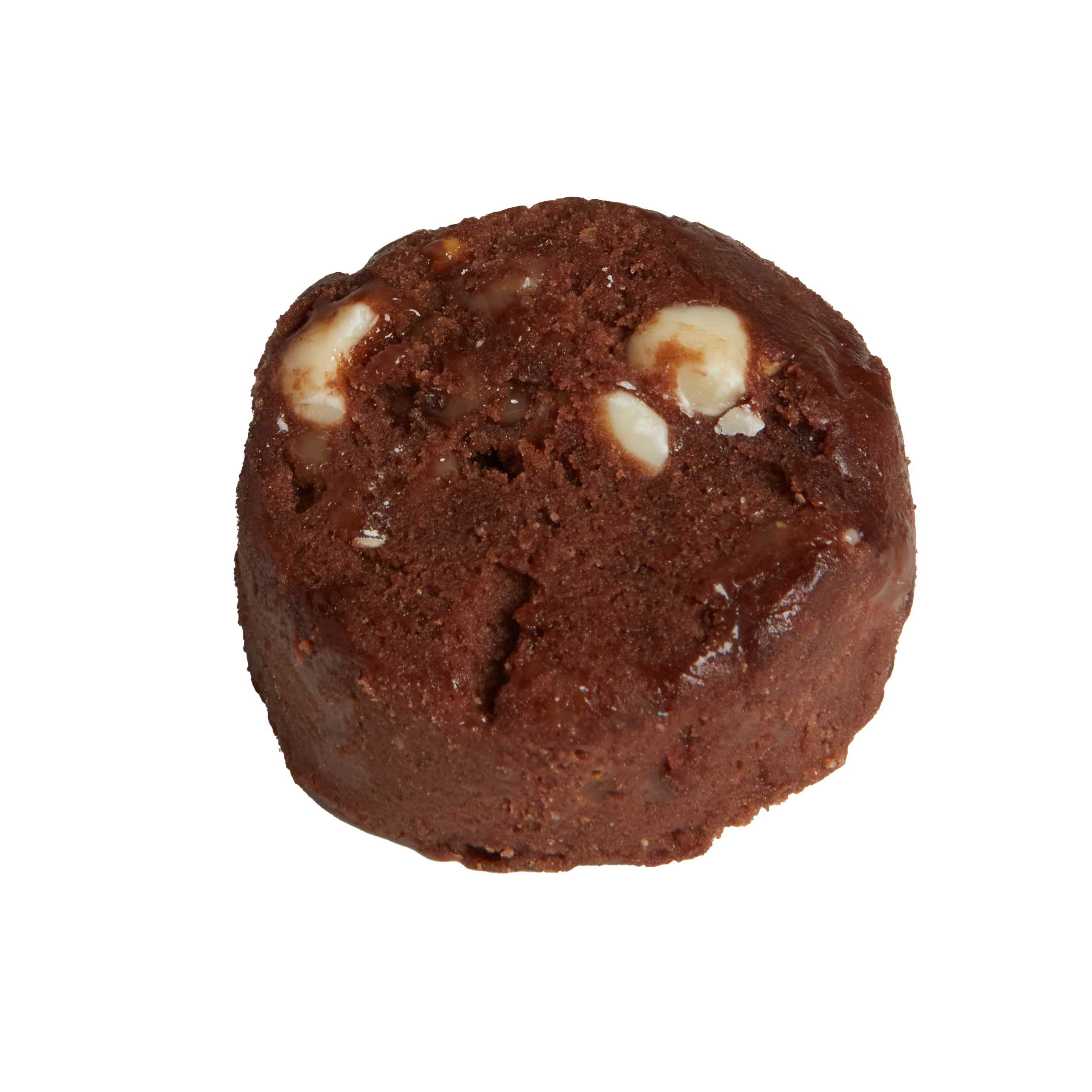 Christie Cookie Rocky Road Cookie Dough, 1.45 Ounce -- 252 per case