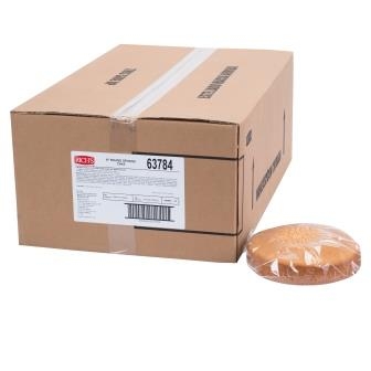 Rich Tres Riches Style Yellow Sponge Round Layer Cake, 11.29 Ounce -- 24 per case.
