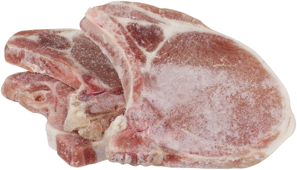 Tyson Corn King Bone In Center Cut Pork Chop, 6 Ounce -- 27 per case