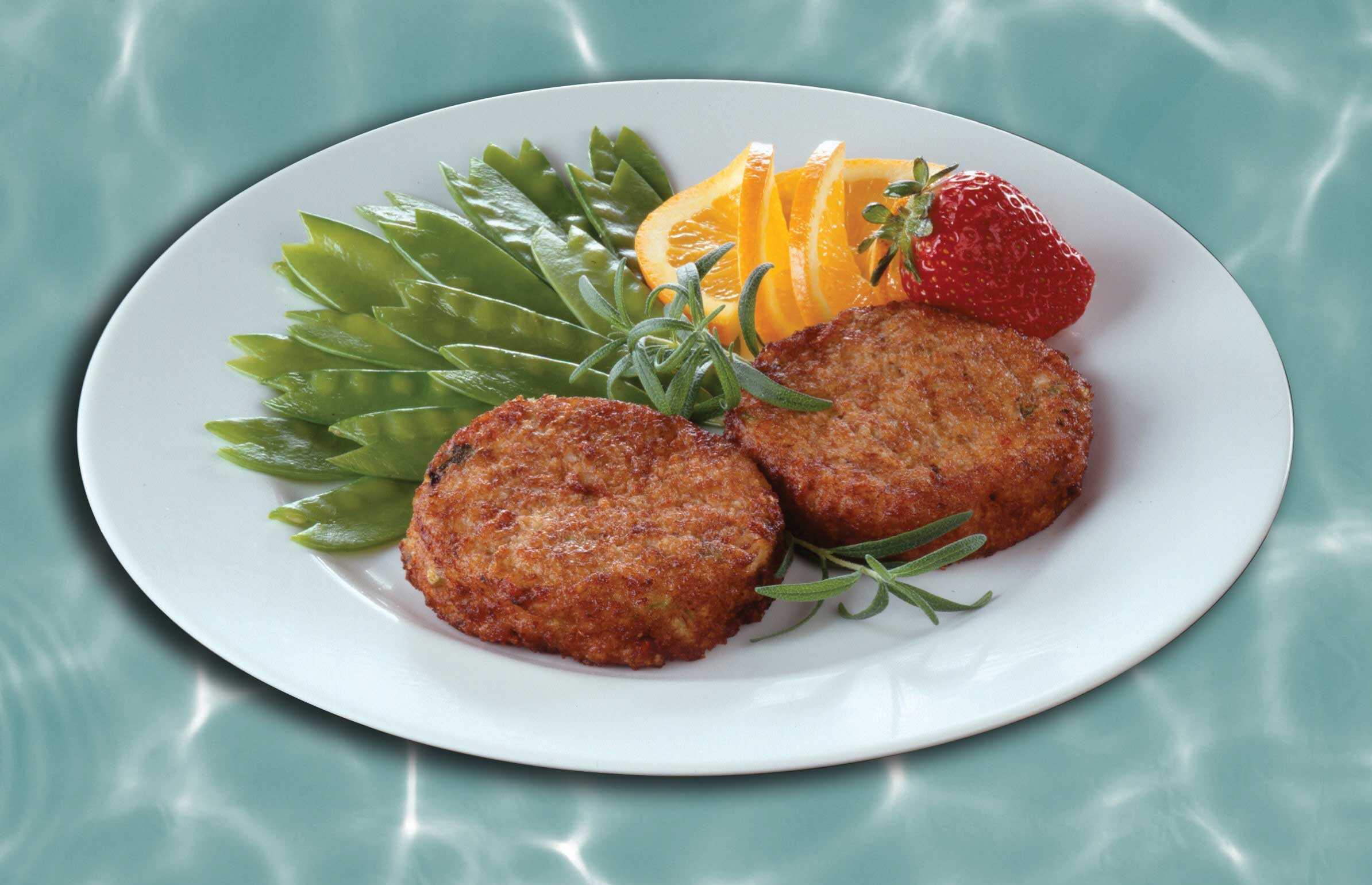 Kaptains Ketch Maryland Crab Cake, 3 Ounce -- 32 per case.