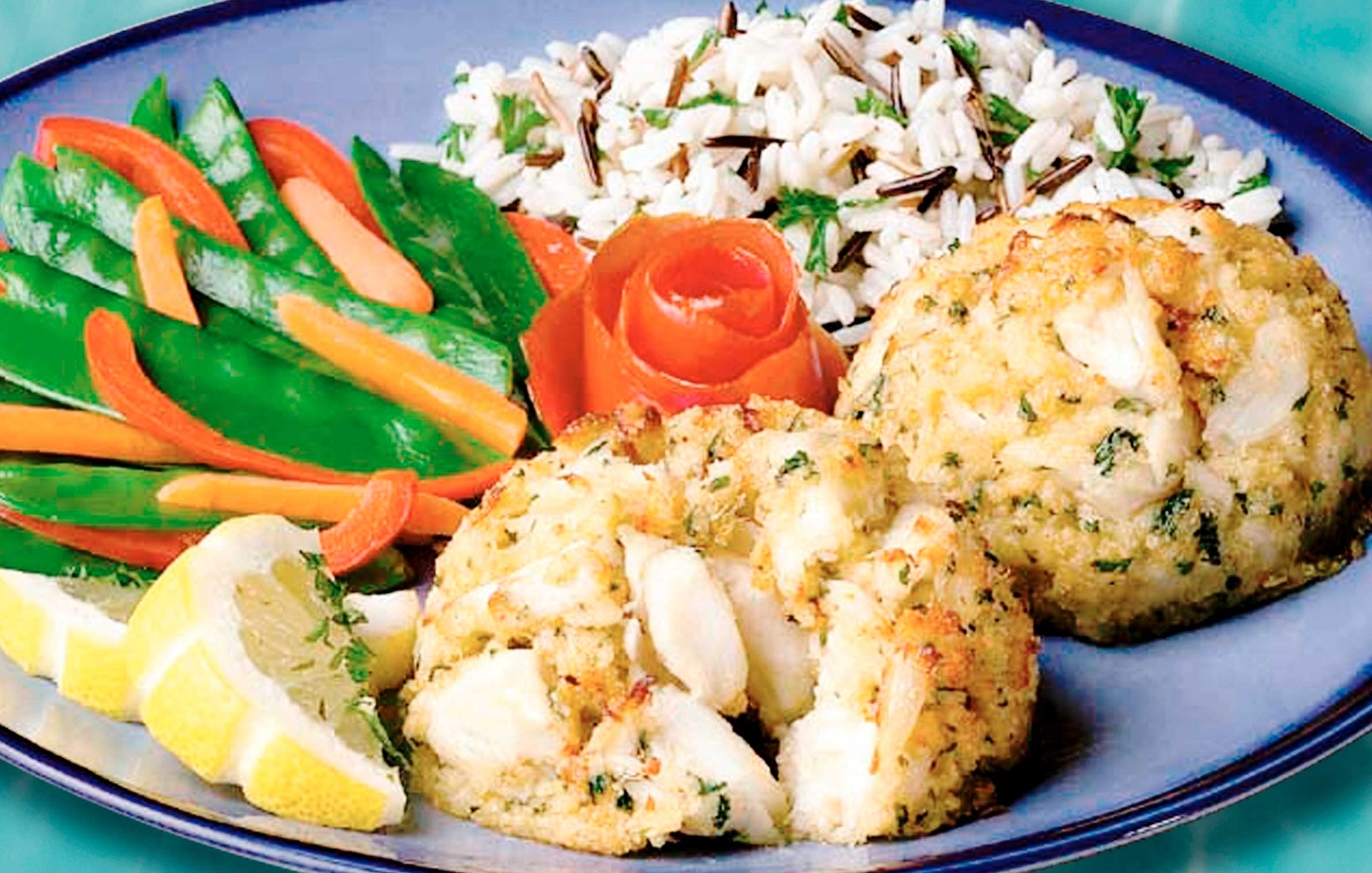 Kaptains Ketch Handmade Extra Fancy Crab Cake, 3 Ounce -- 15 per case.