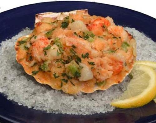Kaptains Ketch Nantucket Stuffed Scallop, 4 Ounce -- 18 per case
