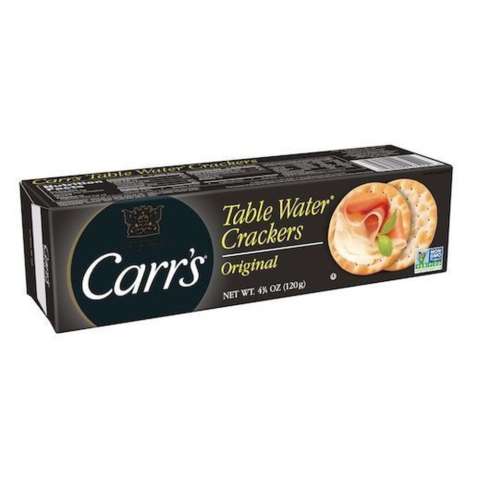 Carrs 3 Flavors Crackers - Shipper, 48 count
