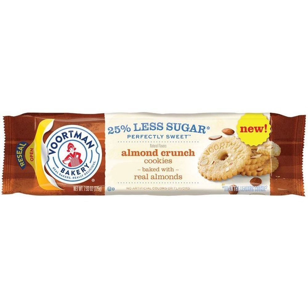 Voortman American Almond Crunch Cookie, 7.93 Ounce -- 12 per case