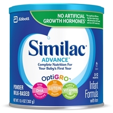 Similac Advance Early Shield with Iron, 12.9 Ounce -- 6 per case.