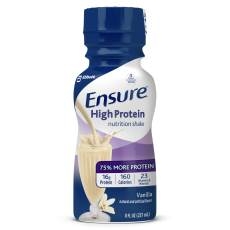 Ensure Active High Protein Vanilla Nutrition Shake, 8 Ounce -- 24 per case.