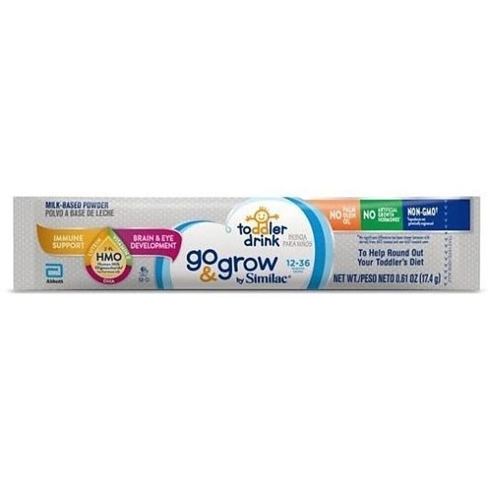 Similac Go and Grow Non Gmo Human Milk Oligosaccharide Powder, 17.4 Gram -- 64 per case