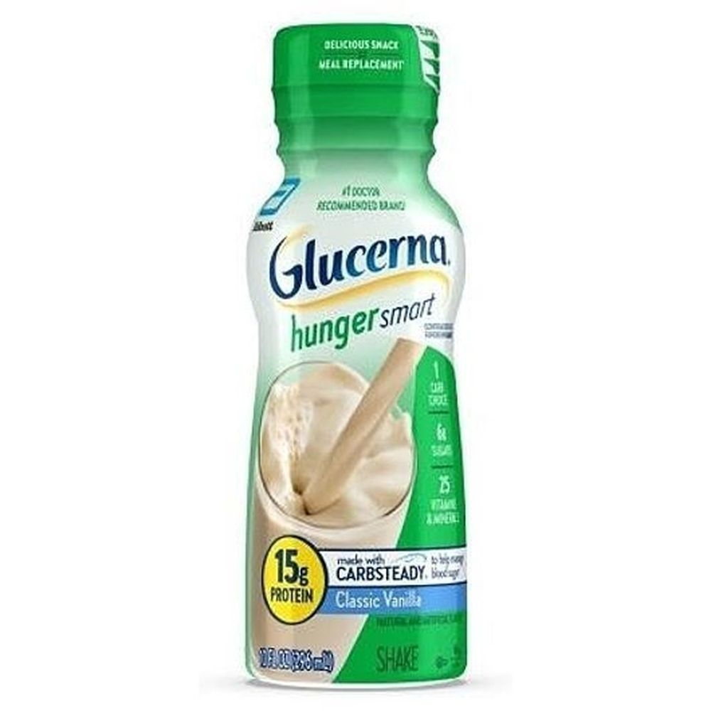 Glucerna Hunger Smart Vanilla Shake, 120 Fluid Ounce