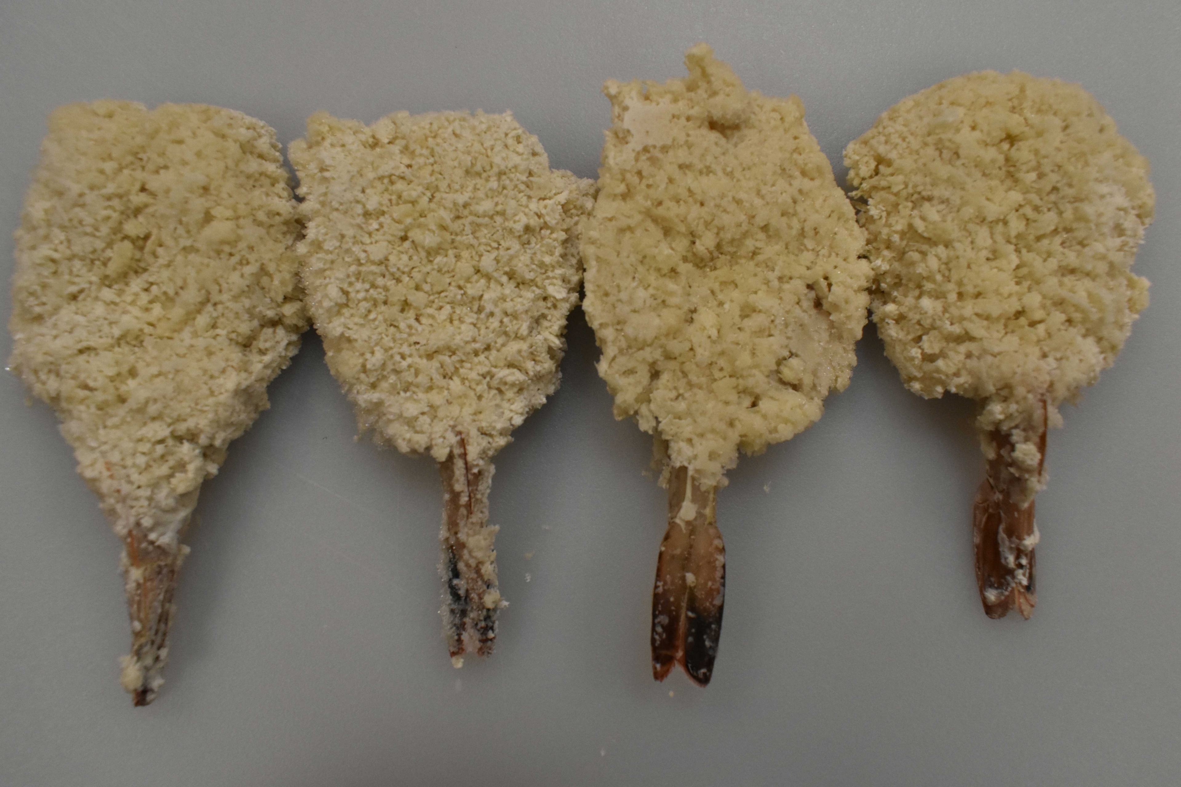 Captain Morgan Shrimp Hand Breaded Panko Butterfly Clean Tail, 3 Pound -- 4 per case.