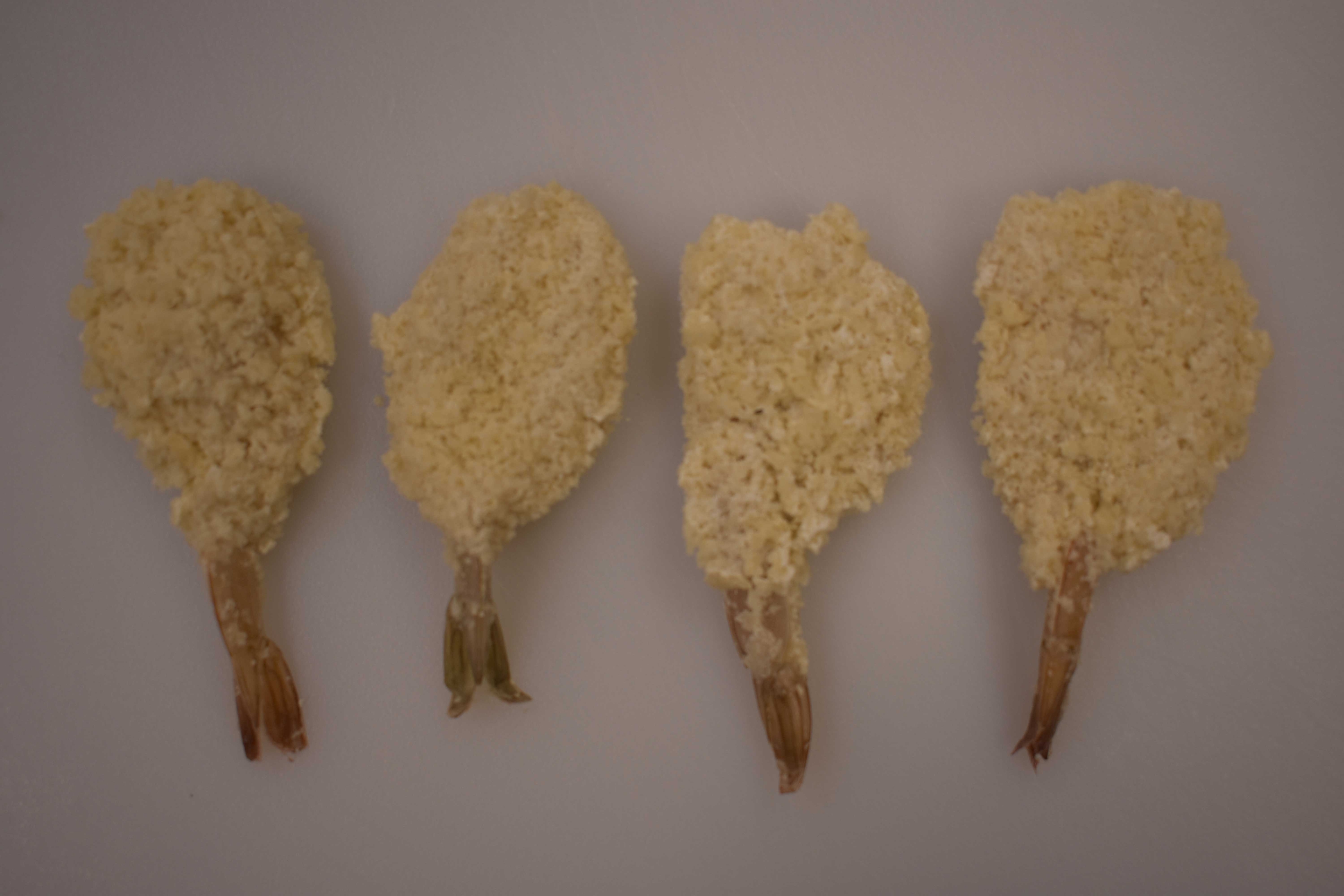 Captain Morgan Hand Breaded Shrimp Panko Clean Tail Butterfly, 3 Pound -- 4 per case.