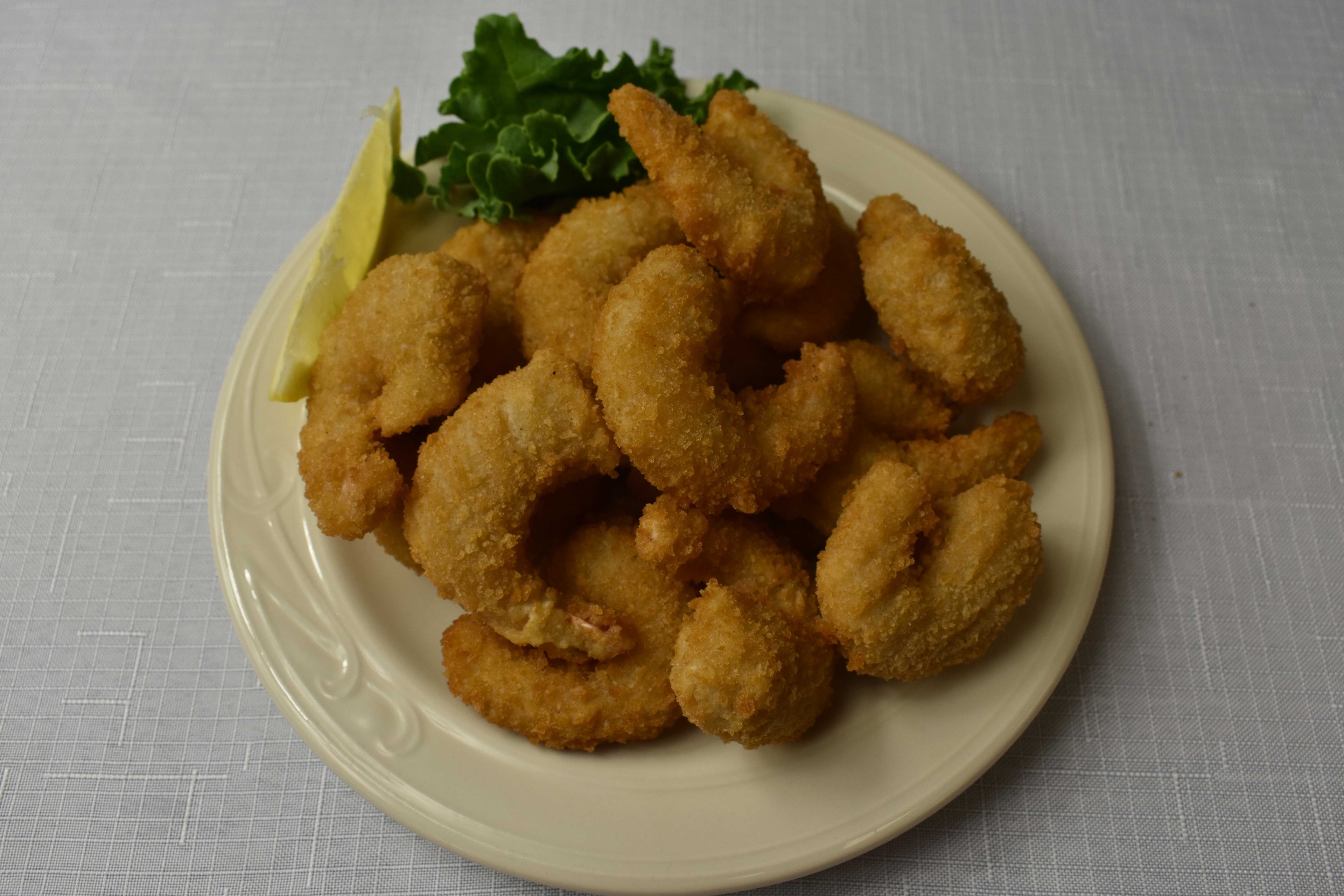 Captain Morgan Breaded Shrimp Pouch Basket Style, 8 Ounce -- 12 per case.