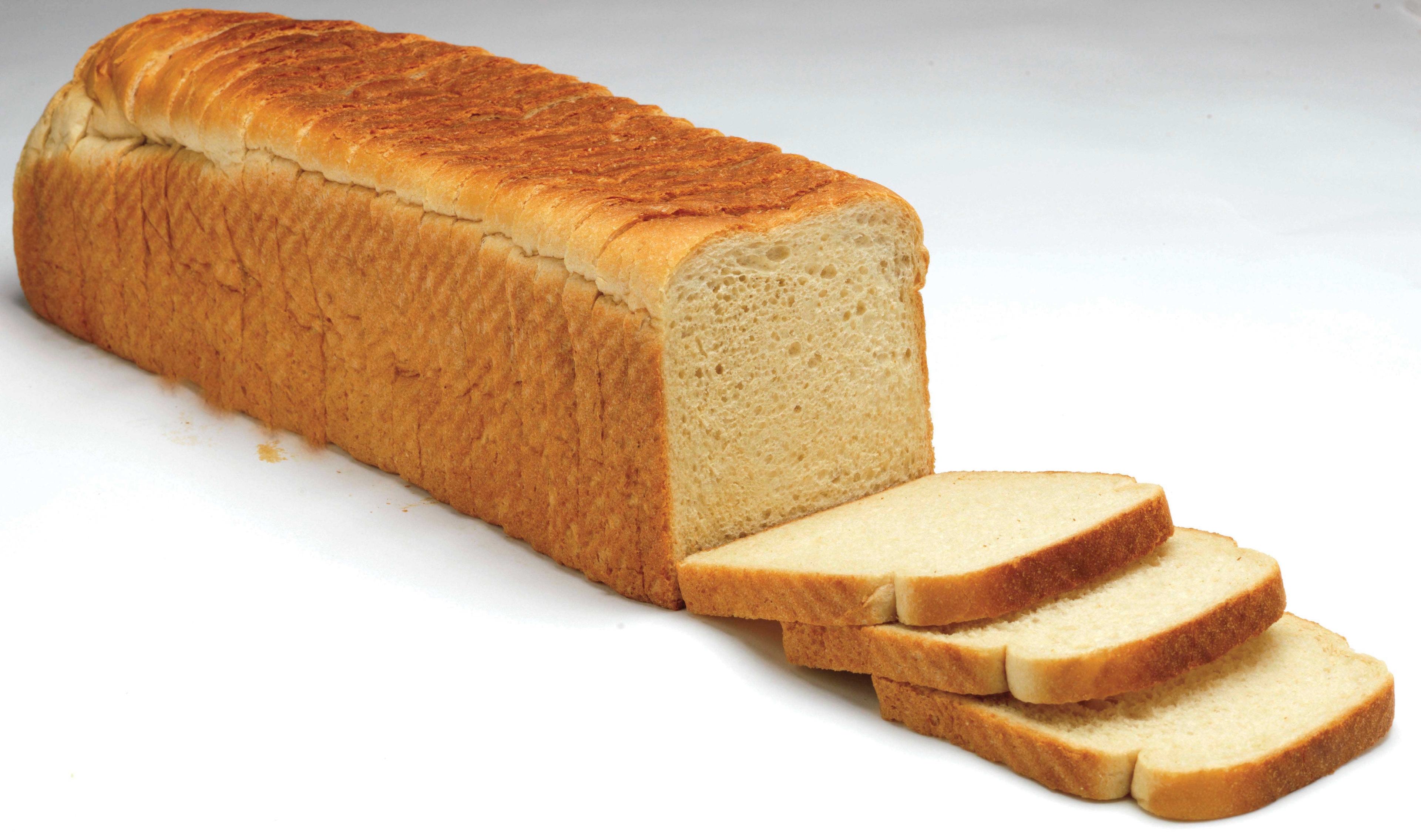 Flower Foods White Whole Grain Pullman Style Bread, 24 Ounce -- 10 per case.