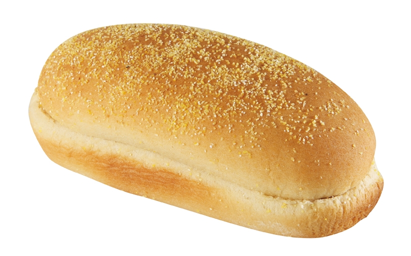 Fspl 5 Hoagie Sliced Bun Made with Whole Grains -- 120 per case.