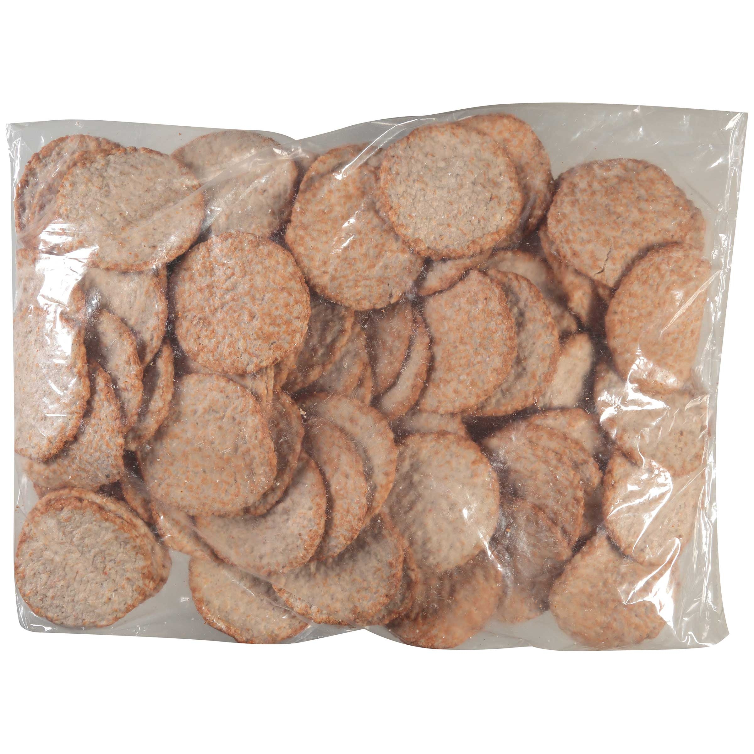 Farmland Silver Medal Fully Cooked Wide Sausage Patty, 10 Pound.