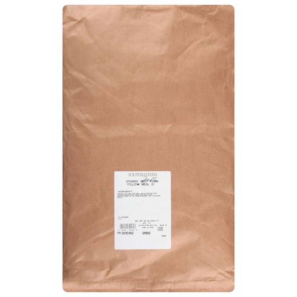 Stivers Best Enriched Yellow Corn Meal, 25 Pound