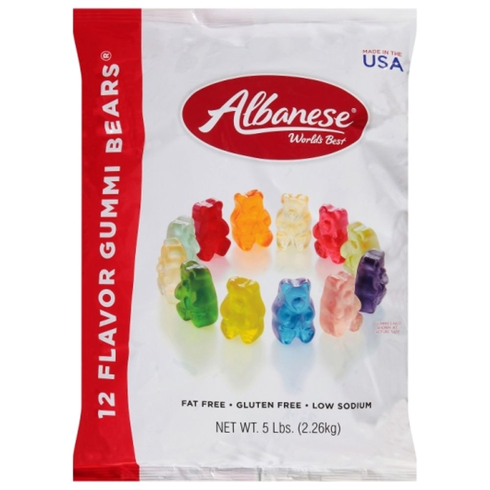 Jbss Gummy Bears, 5 Pound -- 4 per case