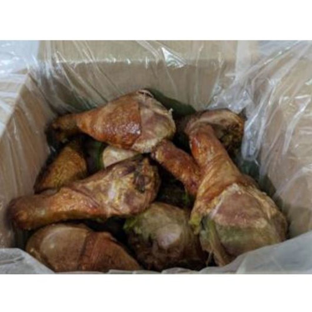 Carls Smoked Turkey Drumstick, 28.99 Ounce -- 20 per case