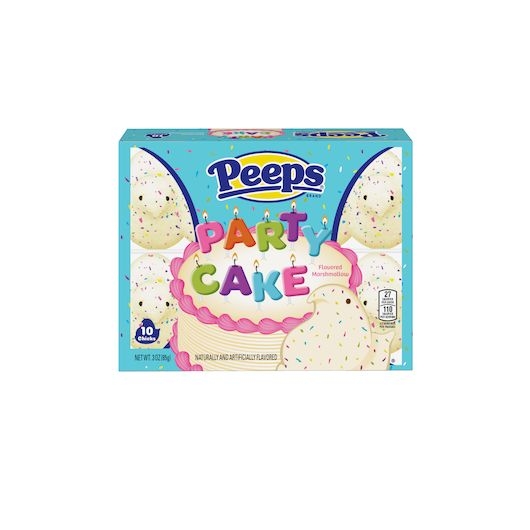 Peeps Fat Free Gluten Free Easter Candy - Shipper, 72 count