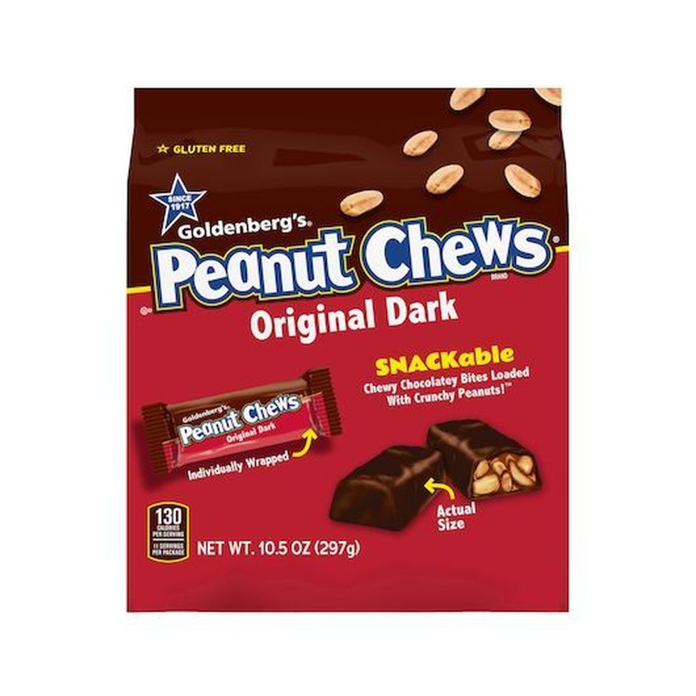 Peanut Chews - Original Dark Chocolate Covered, 30 count