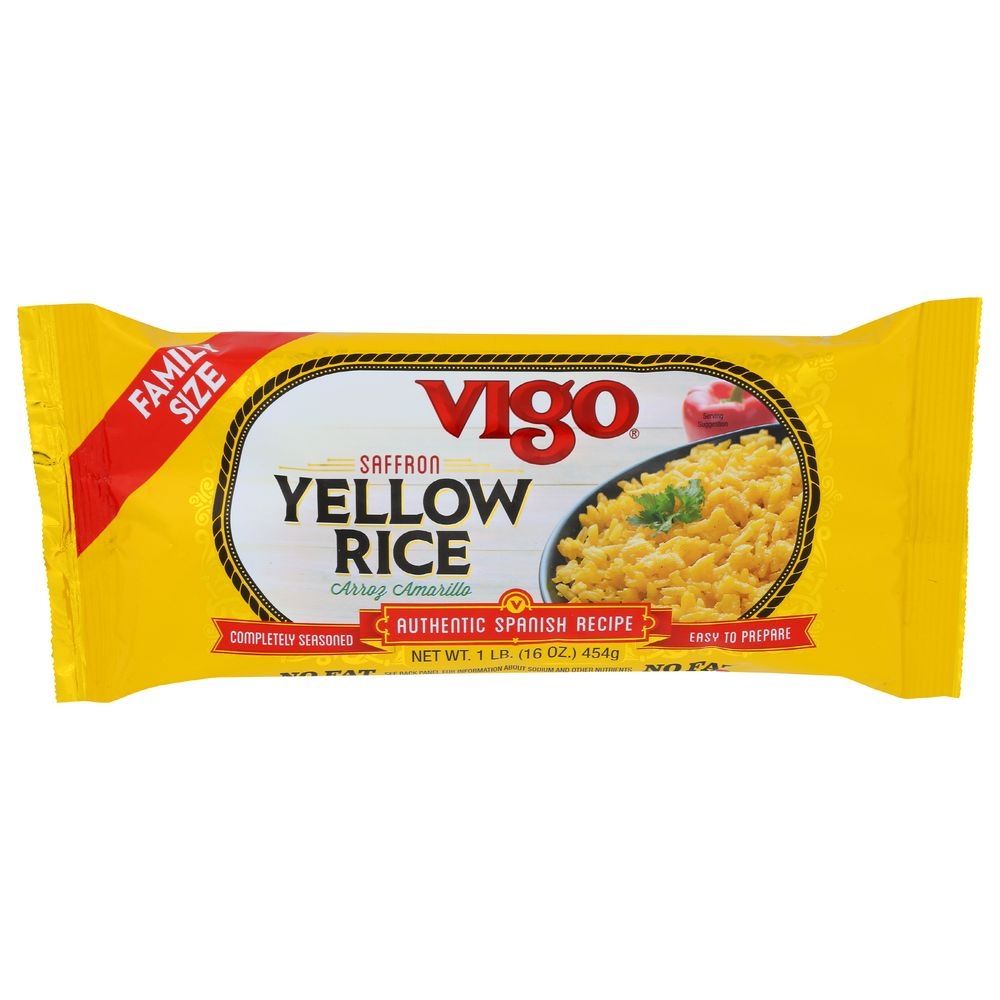 Vigo Yellow Rice, 16 Oz -- 12 Per Case.