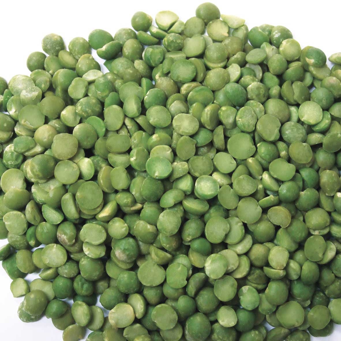 Peak Green Split Peas, 50 Pound