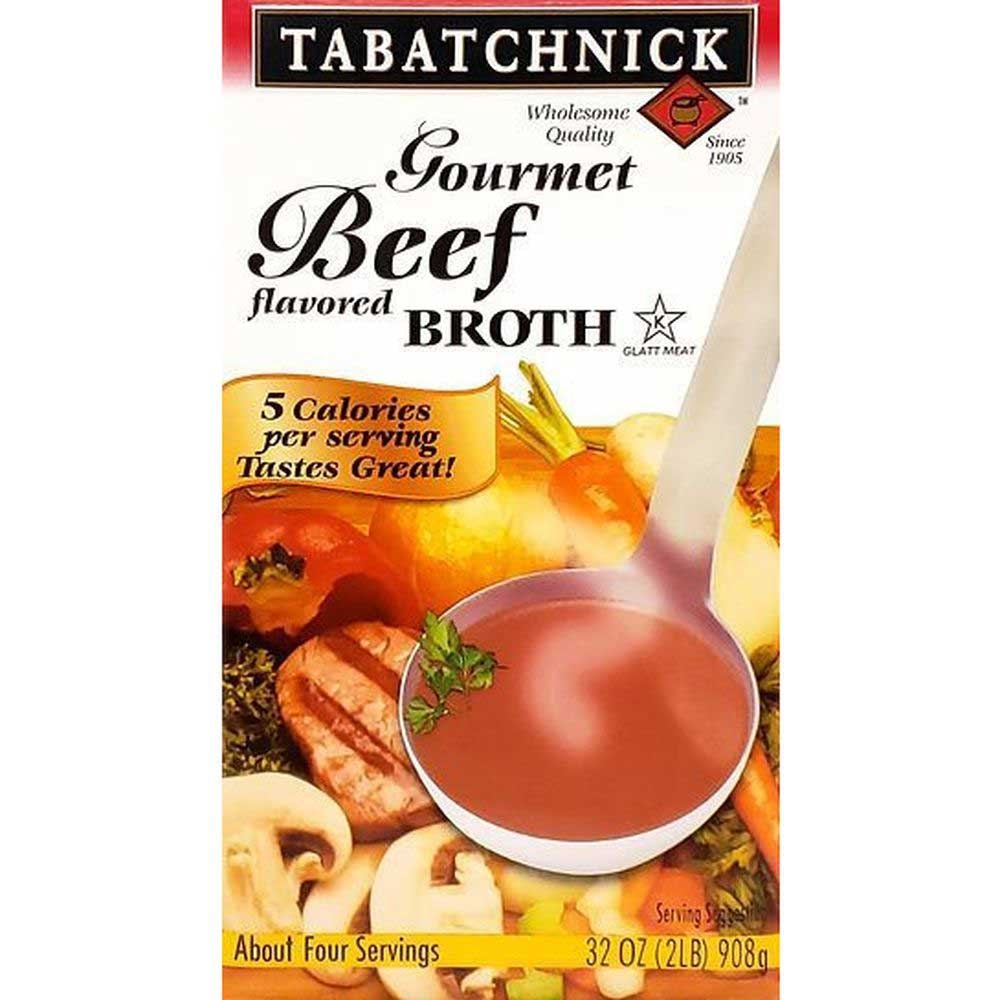 Tabatchnick Beef Flavor Soup, 32 Ounce -- 12 per case