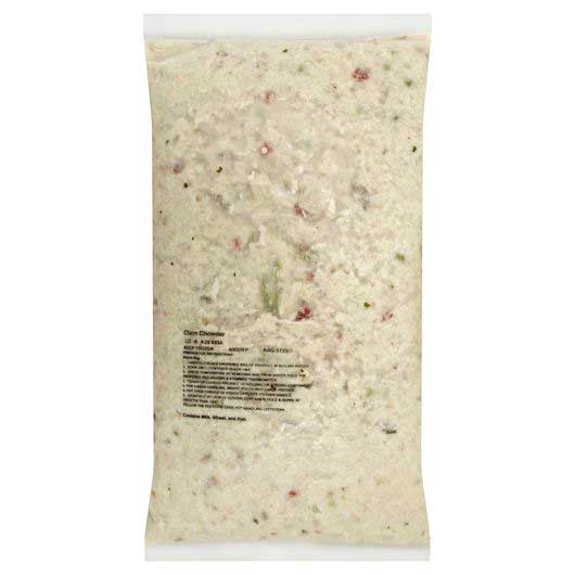 True Soups Ready To Heat Clam Chowder, 8 Pound -- 4 per case