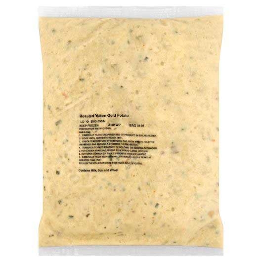 True Soups Roasted Yukon Gold Potato Cheddar Soup, 4 Pound -- 4 per case