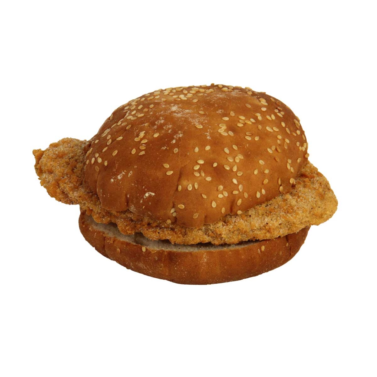 Advance Pierre Fast Choice Breaded Pork Chop Sandwich, 5.35 Ounce -- 12 per case.