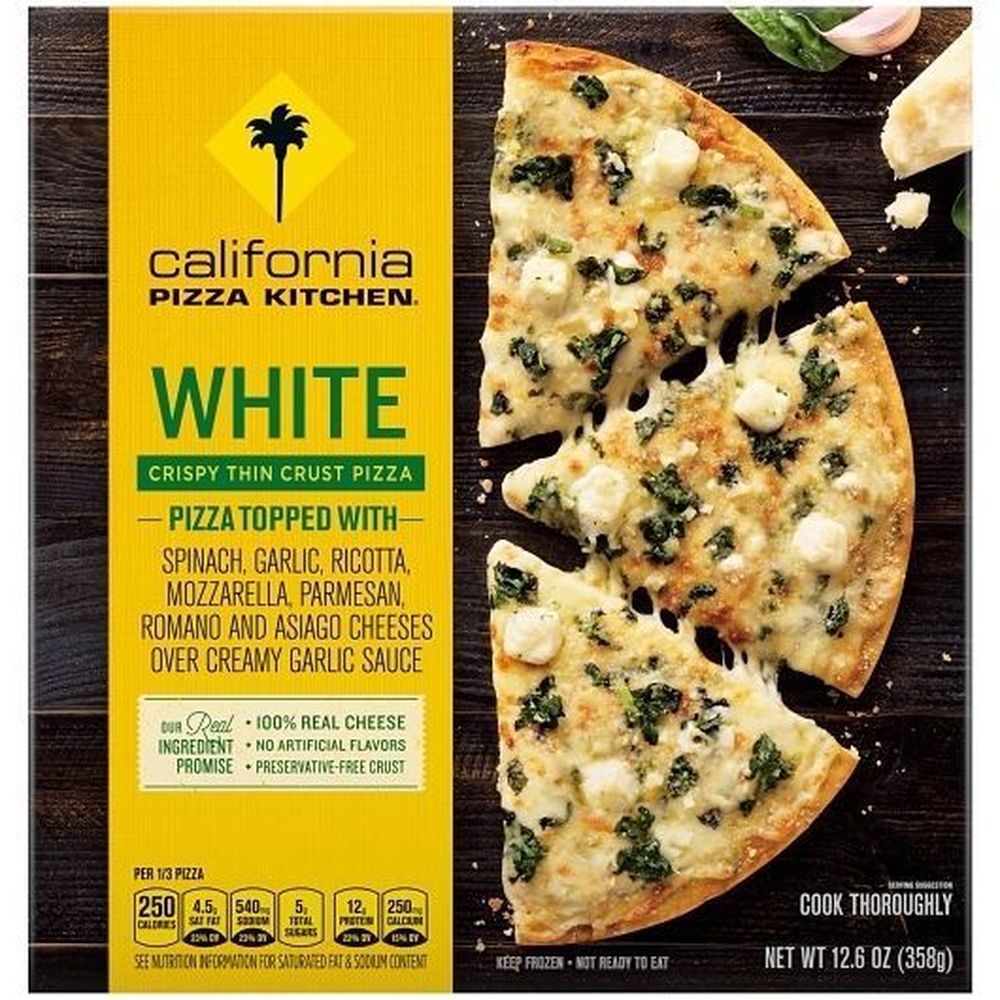California Pizza Kitchen 12 inch Thin White Crust Pizza, 12.6 Ounce -- 14 per case