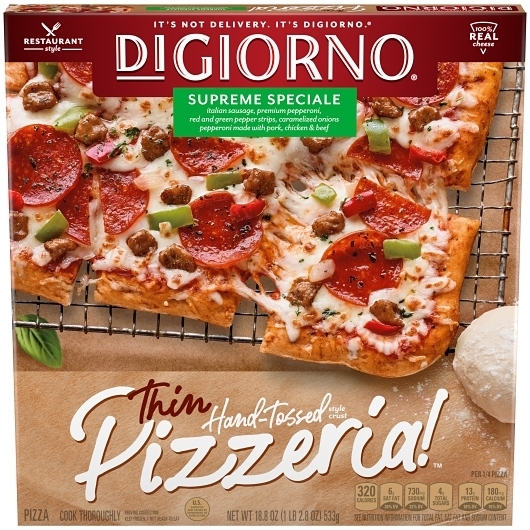 Digiorno Supreme Thin Crust Pizza, 18.8 Ounce -- 14 per case