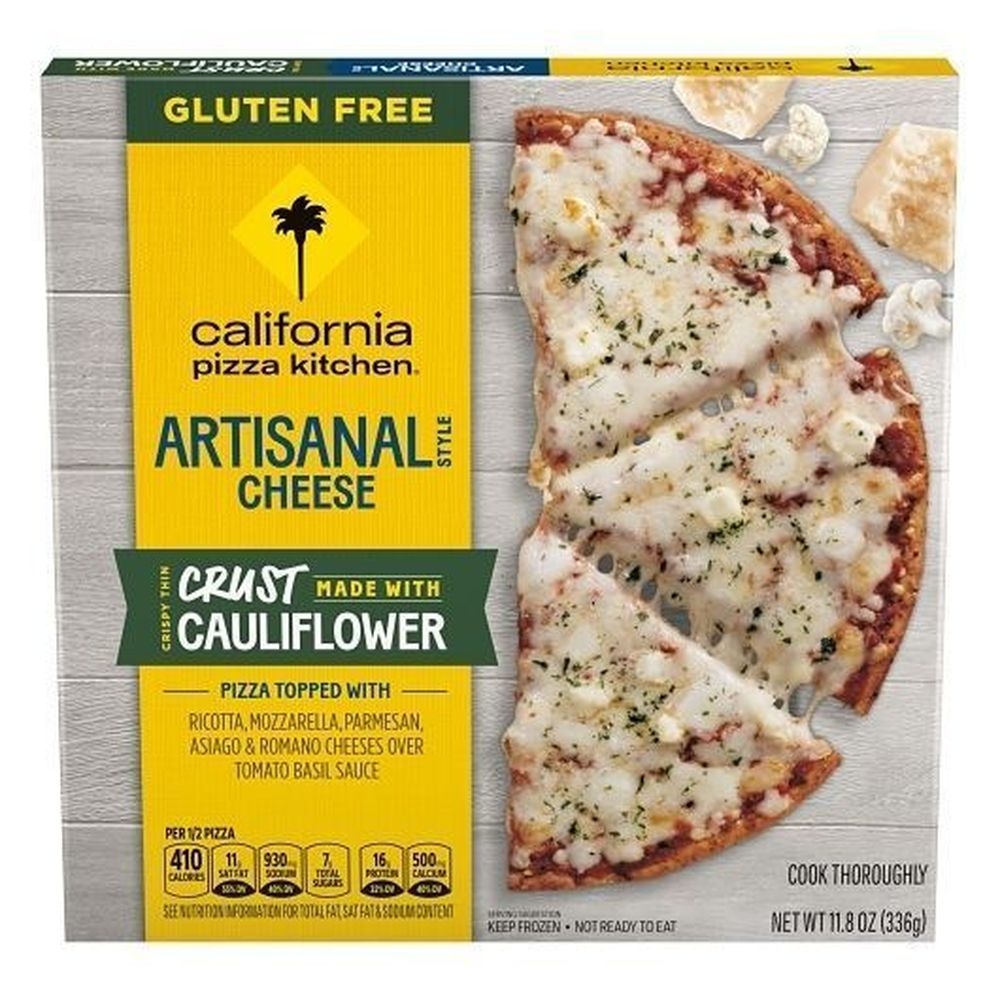 California Pizza Kitchen Cauliflower Cheese Pizza, 11.8 Ounce -- 12 per case