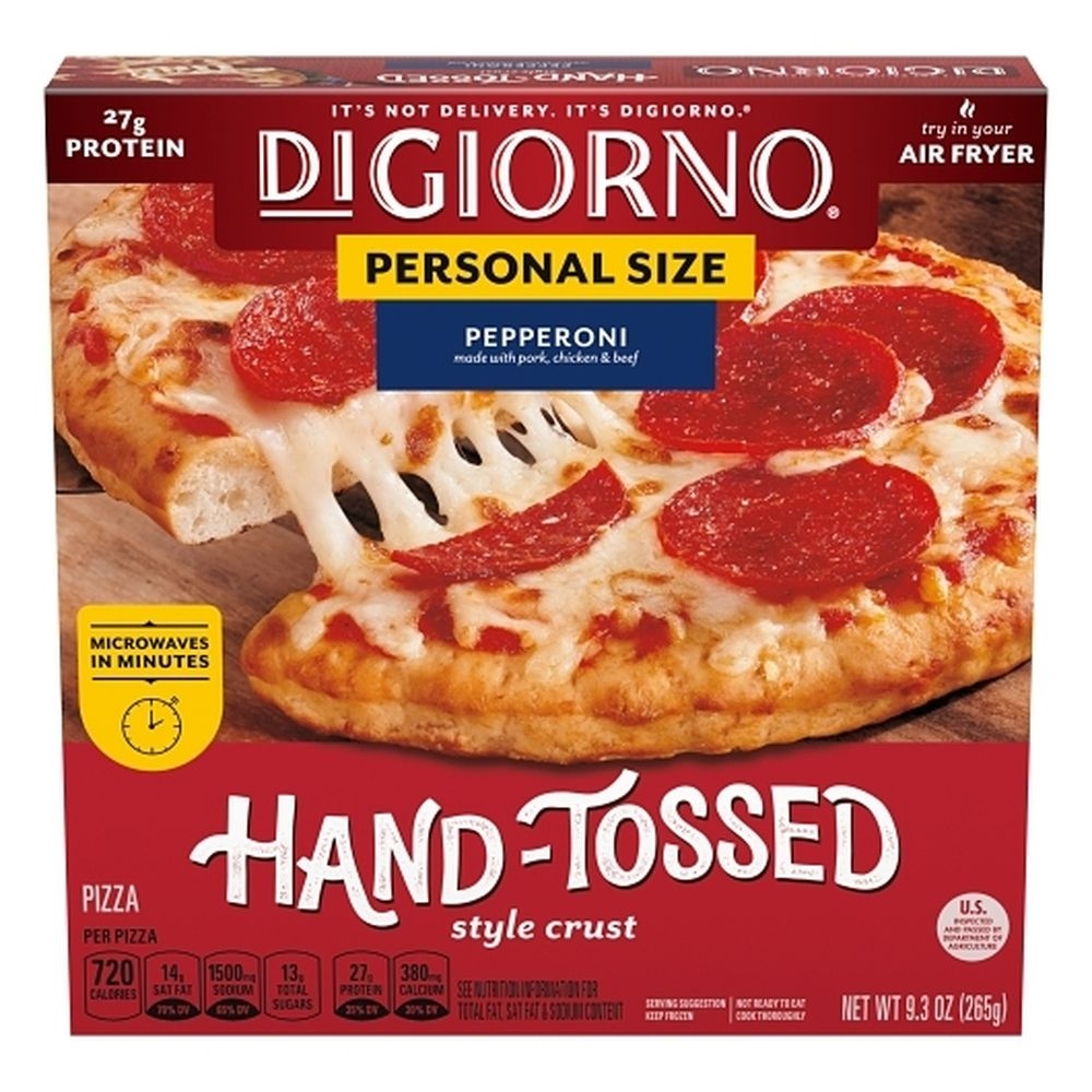 Digiorno Personal Size Pepperoni Traditional Pizza Crust, 9.3 Ounce -- 10 per case