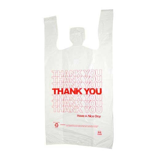 Royal 12 Mic Thank You Bag, 11.5 x 6.5 inch -- 1000 per case