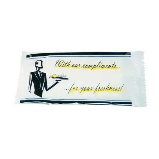 Royal The Ultimate Fingerbowl Moist Towelettes -- 250 per case