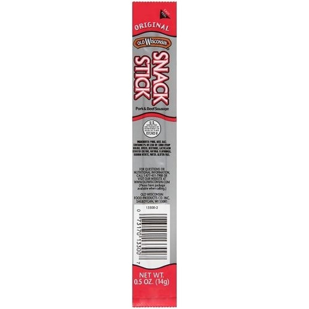 Old Wisconsin Original Stick - Counter Box, 252 count
