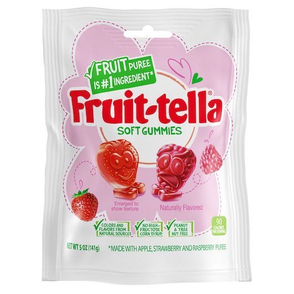 Fruittella Fruit Gummies, 48 count