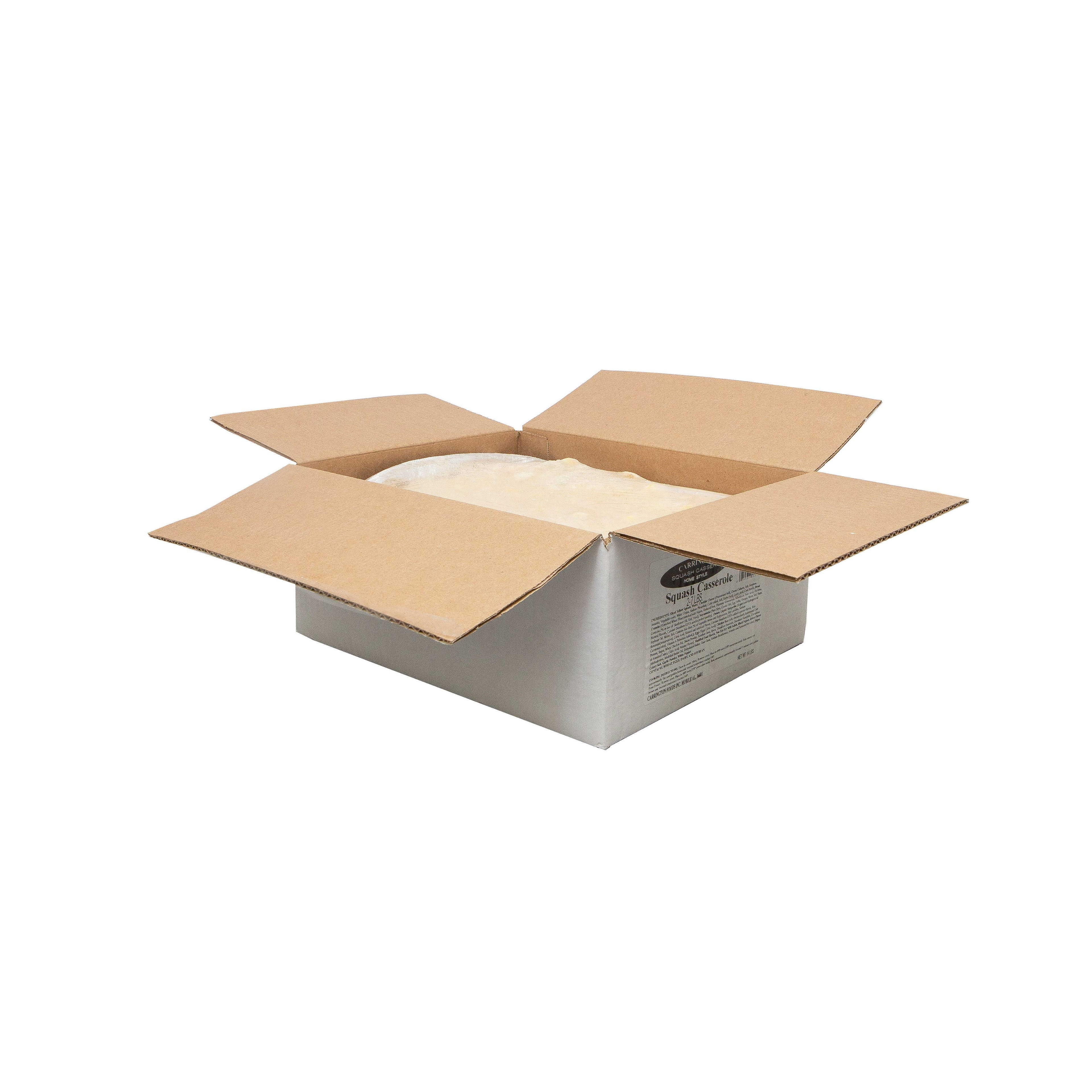 Carrington Squash Casserole Box, 7 Pound -- 2 per case.