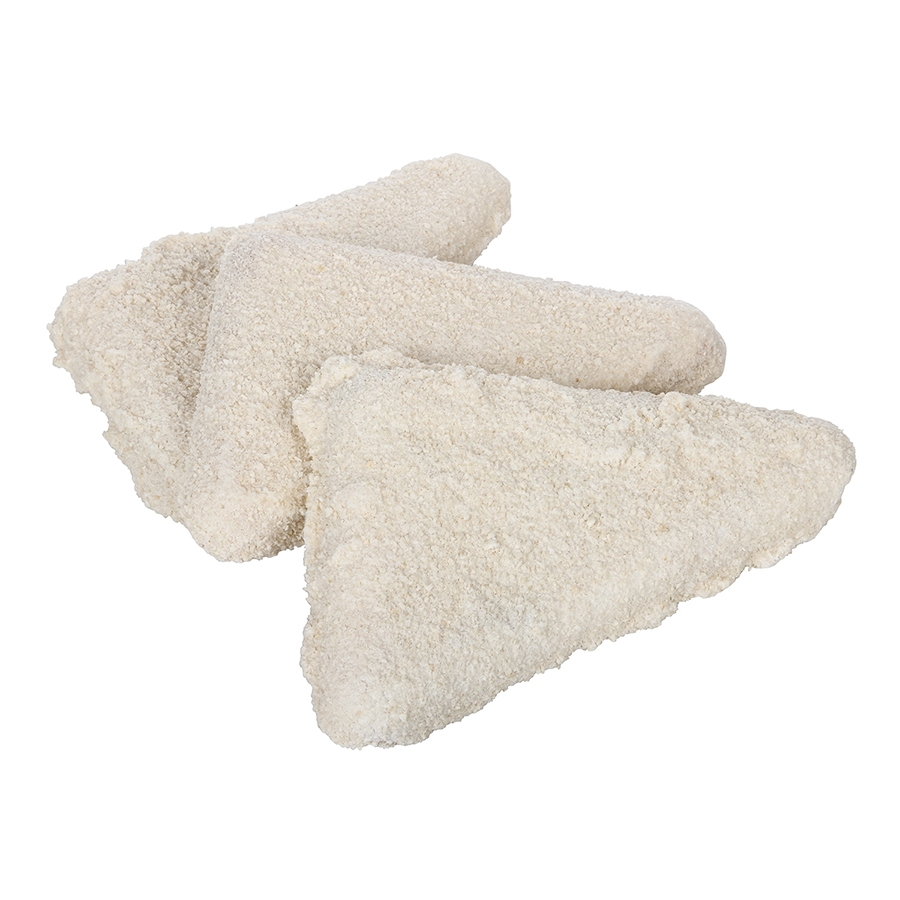 Viking Nordica Breaded Haddock Tail, 3 Ounce.