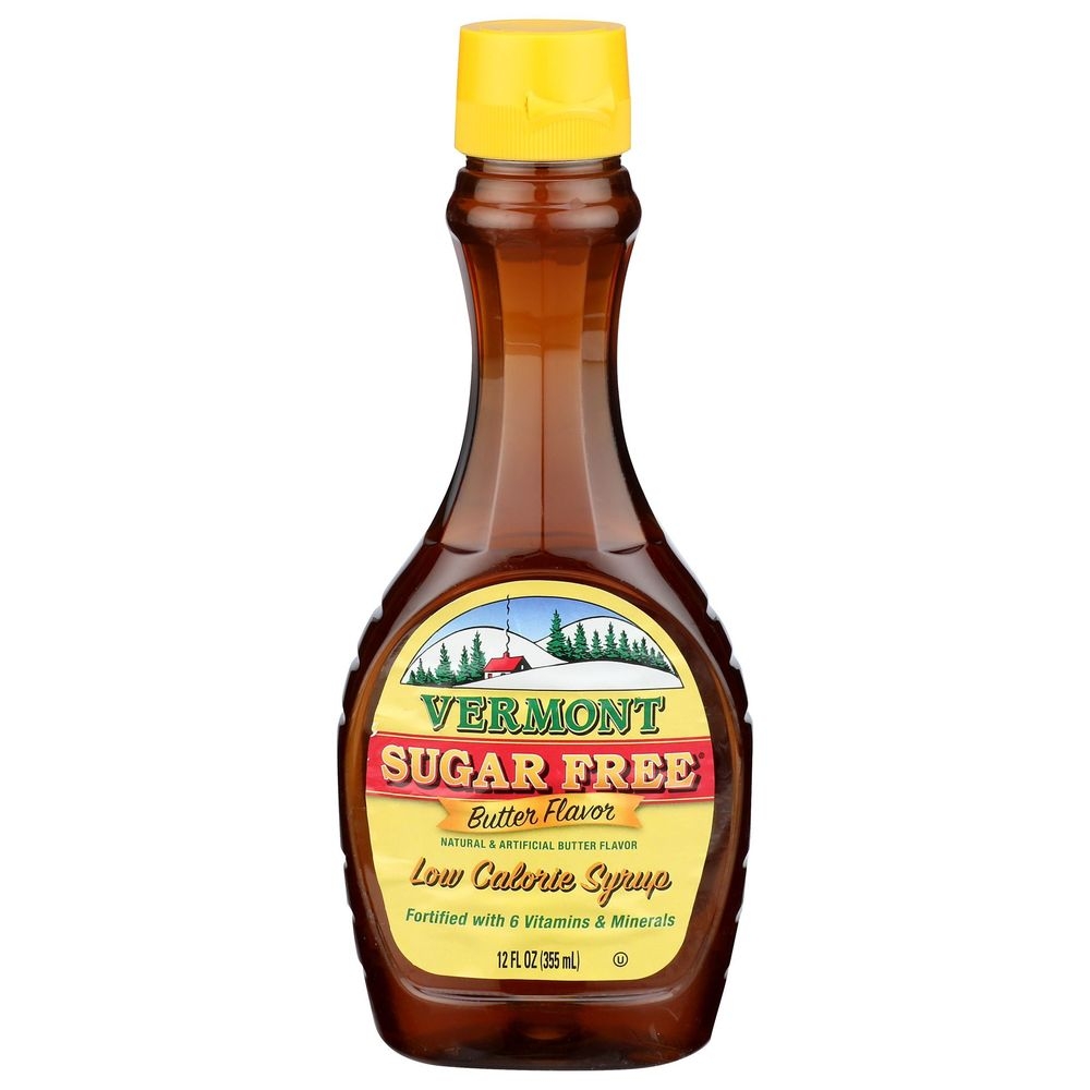 The Vermont Country Store Maple Syrup, 12 Ounce -- 12 per case