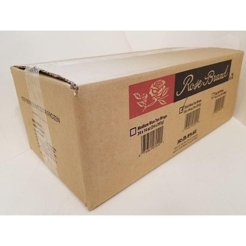 Rose Thick Wonton Wrapper, 21 Pound