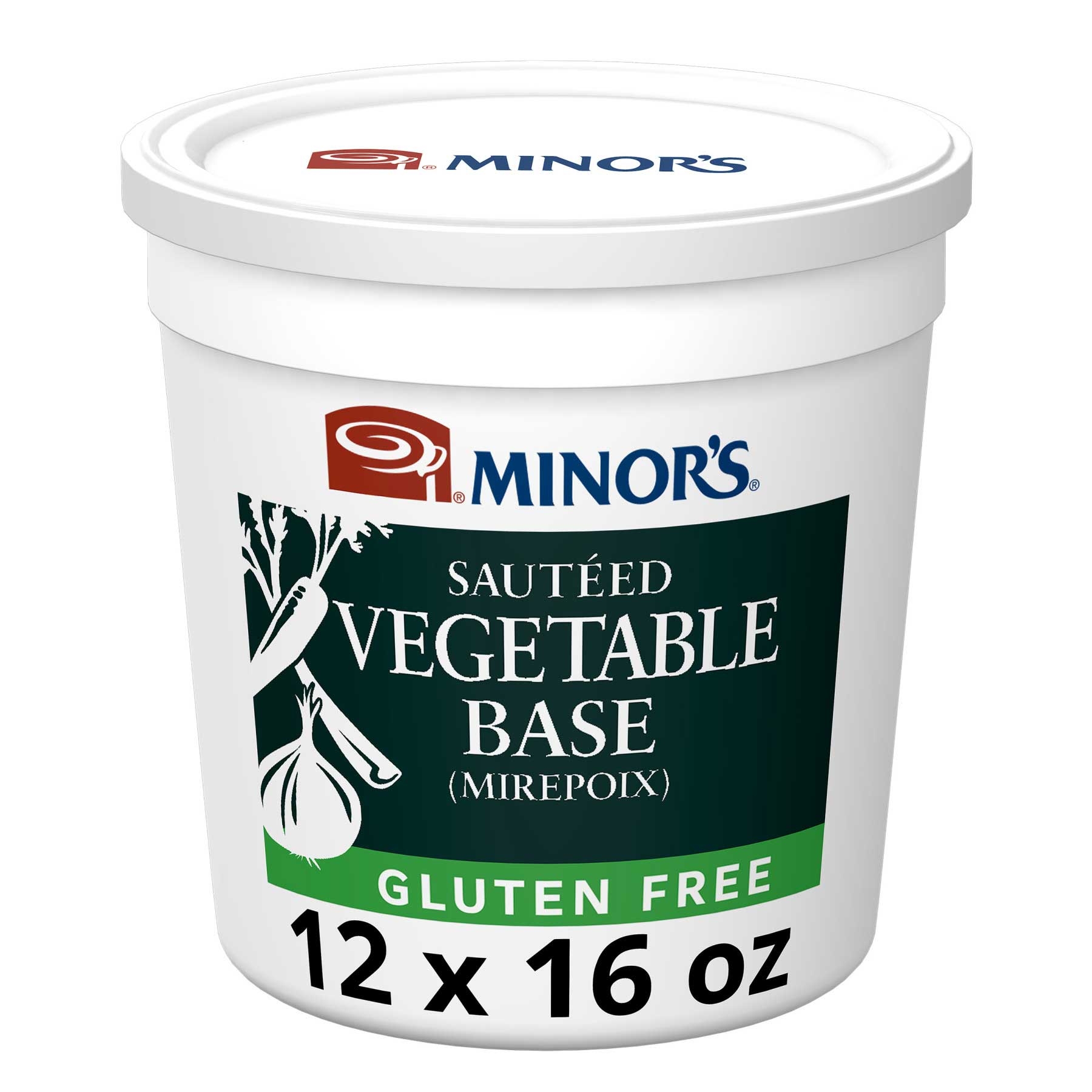 Nestle Minors Sauteed No Added MSG Vegetable Base, 1 Pound -- 12 per case.