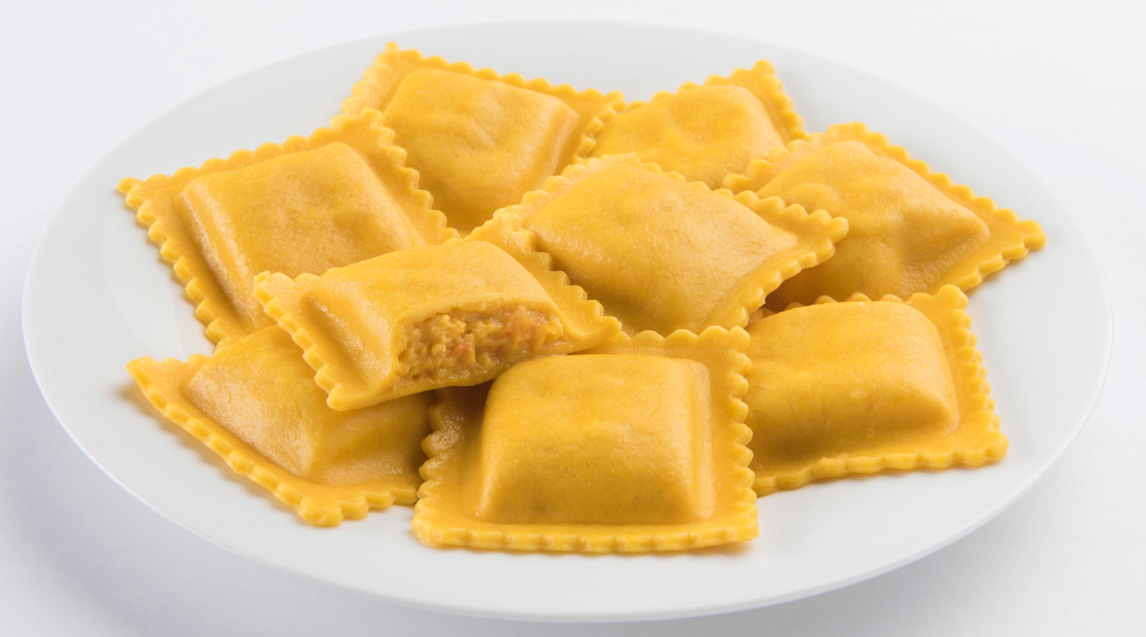 Seviroli Square Butternut Squash Ravioli, 2.5 Pound -- 2 per case