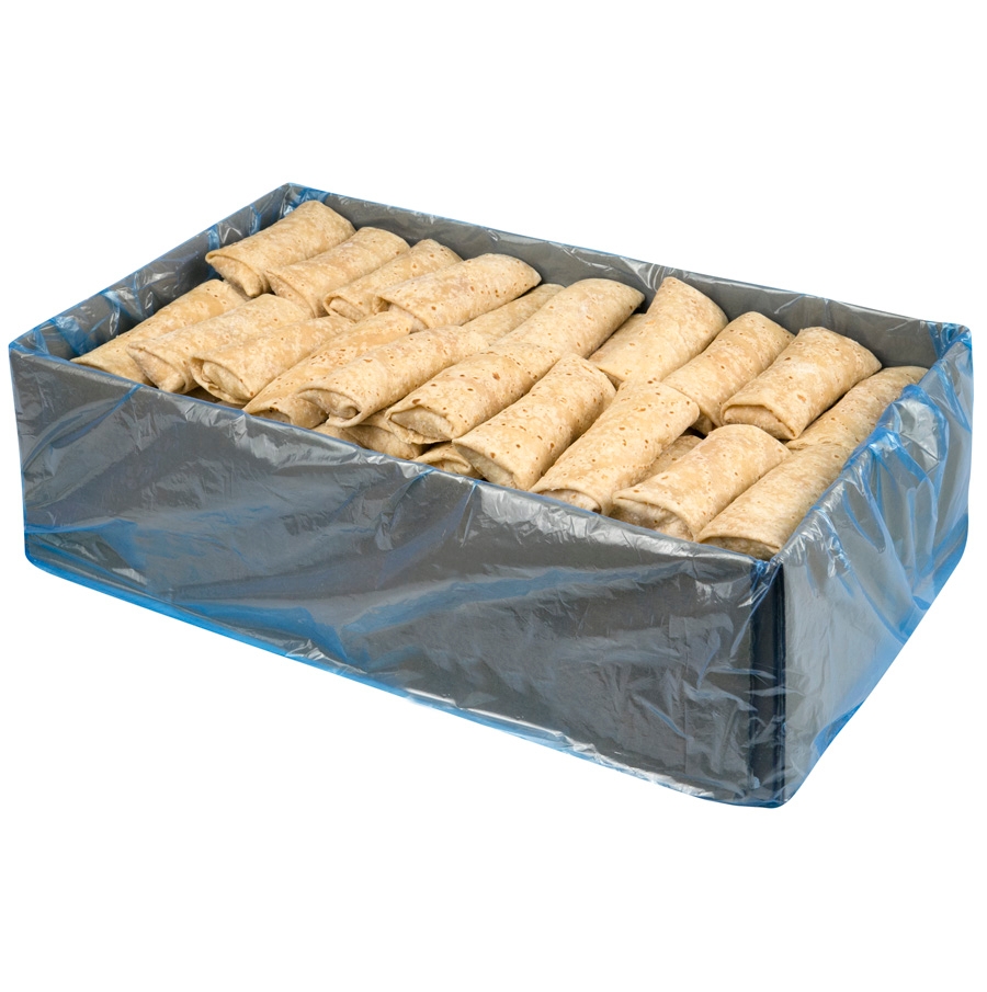 Fernandos Whole Grain Rich Egg Pork Sausage Bean and Cheese Breakfast Burrito, 3.5 Ounce -- 90 per case.